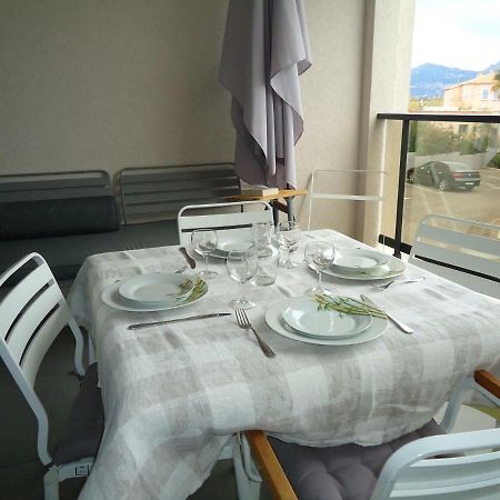 Flat Apartment Calvi  Luaran gambar