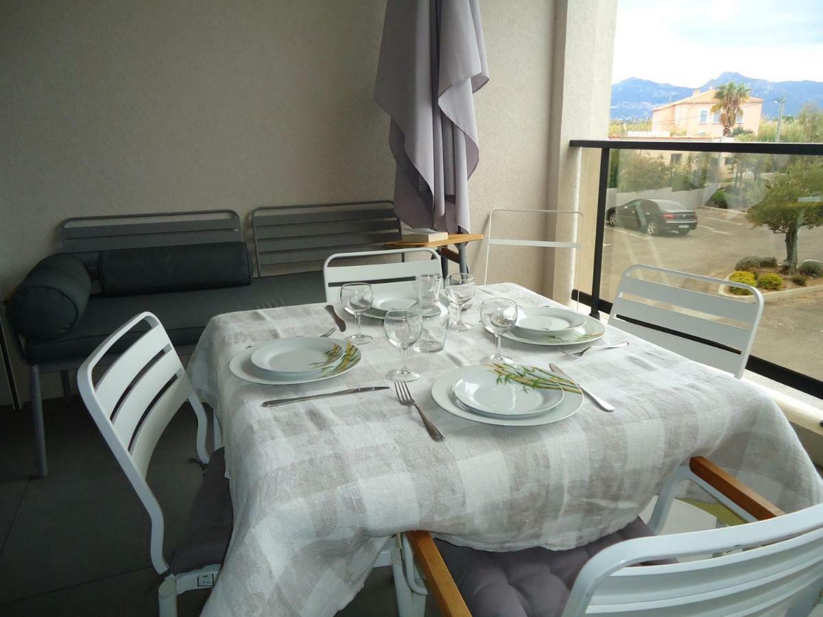 Flat Apartment Calvi  Luaran gambar