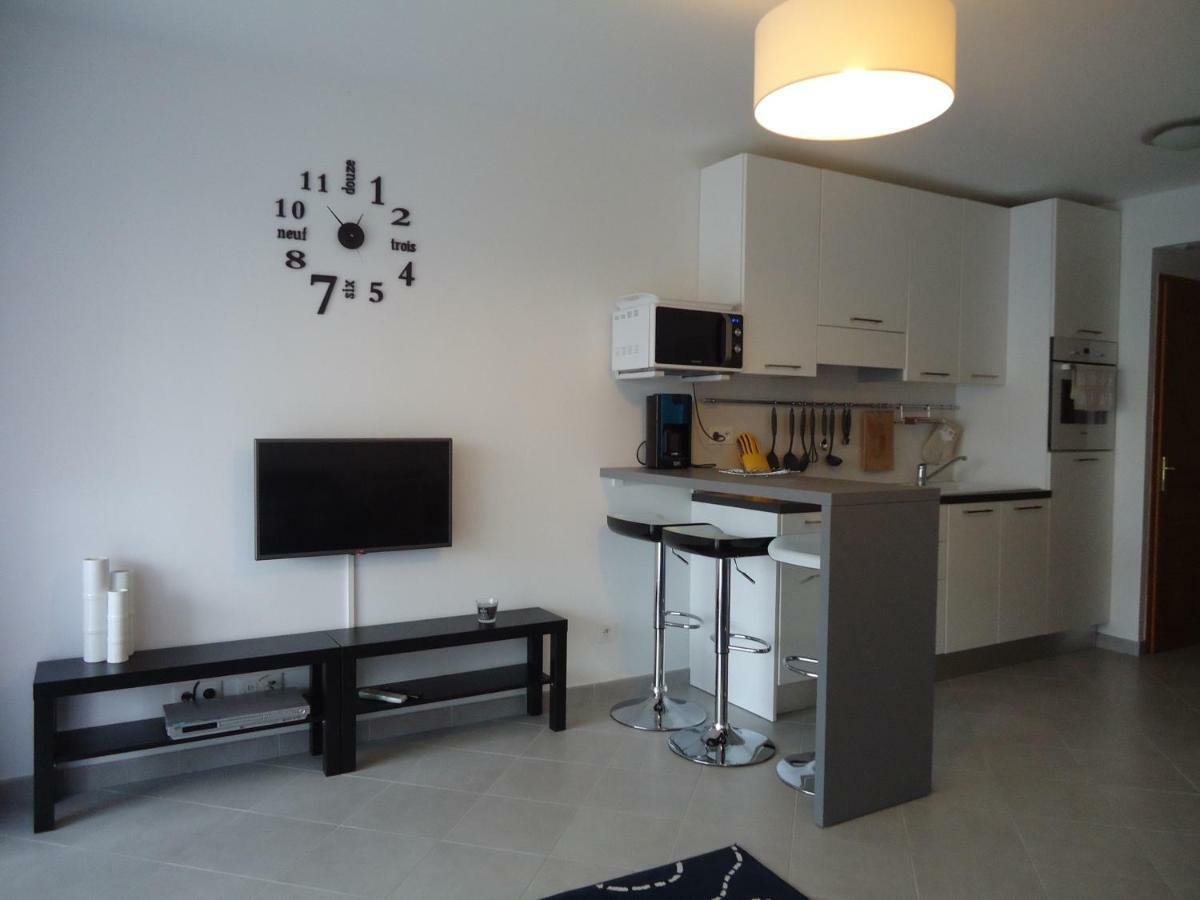 Flat Apartment Calvi  Luaran gambar